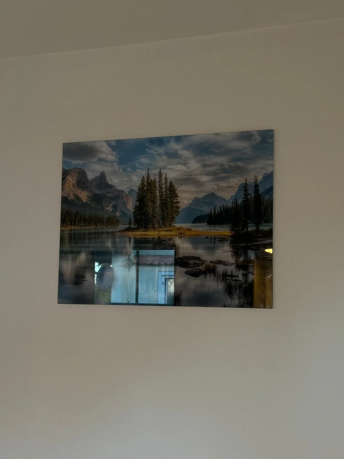 Deko-Wandbild in der Ferienwohnung Kramerblick