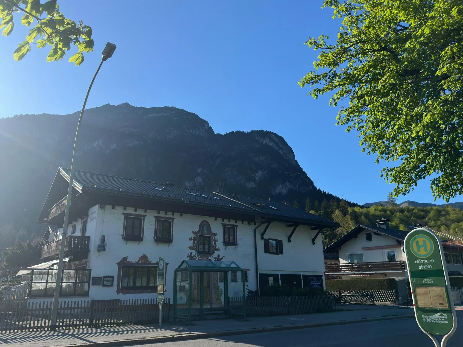 Das Gasthaus Königstand in Garmisch-Partenkirchen
